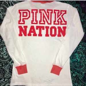 PINK long sleeve shirt